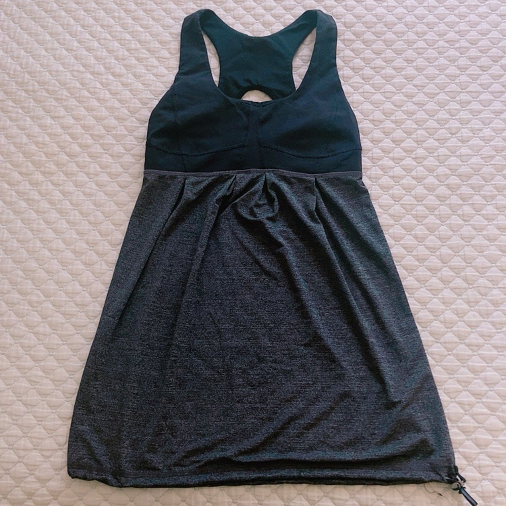 Lululemon Built-in Bra Yoga Tank Top Black